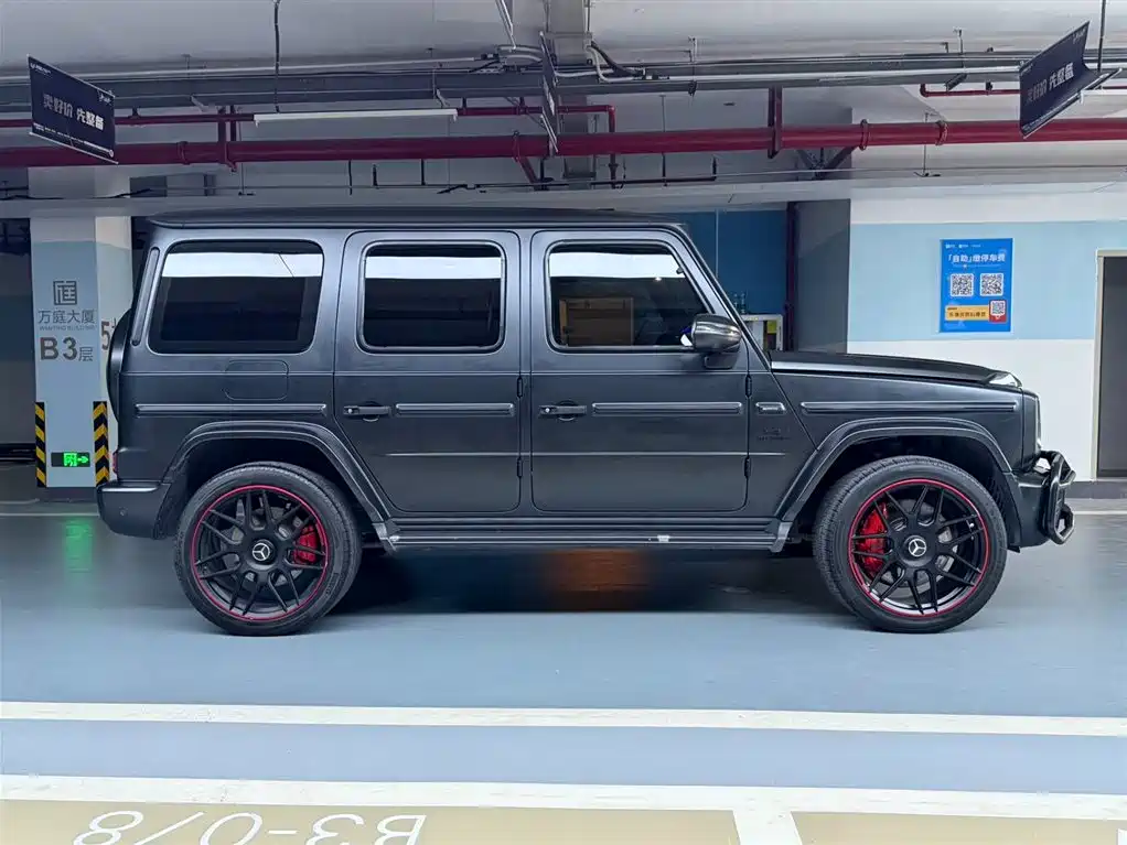 Mercedes-Benz G-Class AMG 2019 facelift AMG G 63 купить на сайте DeffCars