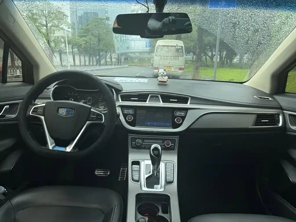 Emgrand GS 2016 Sports Edition 1.3T Automatic Style купить на сайте DeffCars