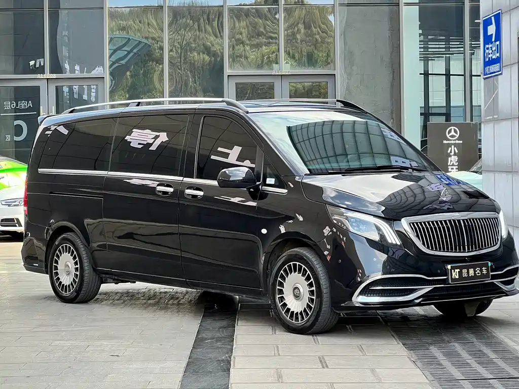 Vito 2023 2.0T Elite Edition 7 seats купить на сайте DeffCars
