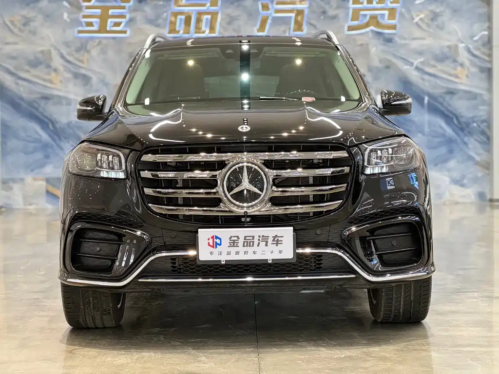 Mercedes-Benz GLS 2025 GLS 450 4MATIC luxury model купить на сайте DeffCars