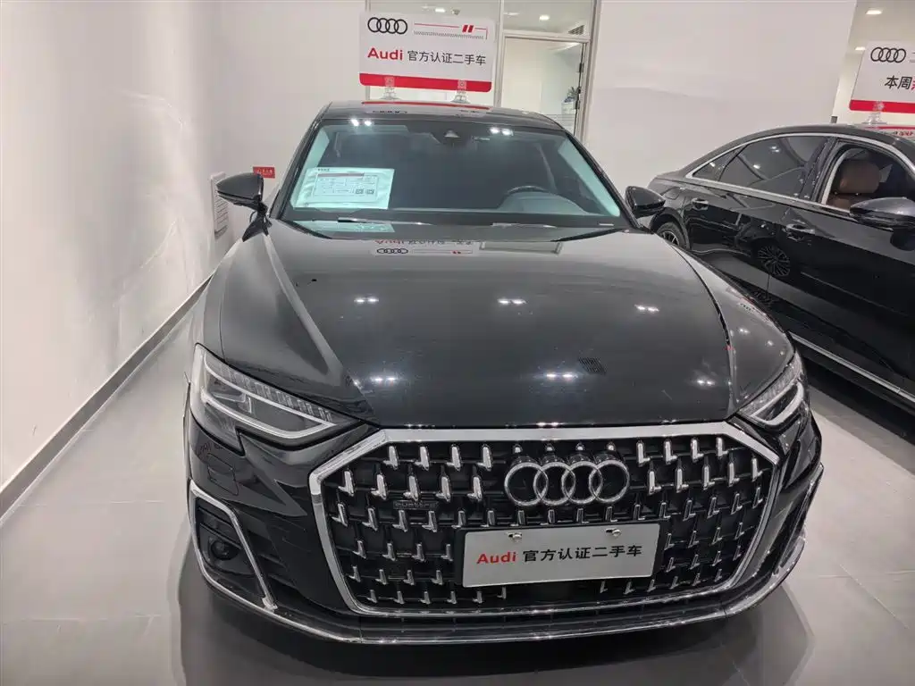 Audi A8 2023 A8L 50 TFSI quattro Premium Selection купить на сайте DeffCars