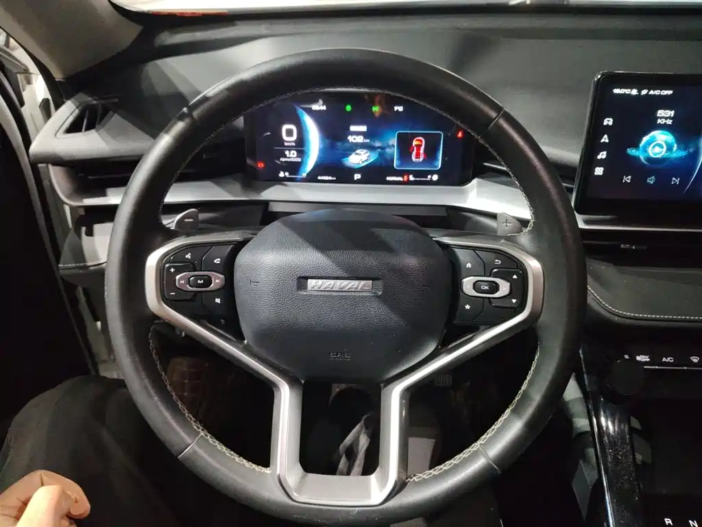 Haval H6 2021 third generation 1.5T automatic two-wheel drive Pro купить на сайте DeffCars