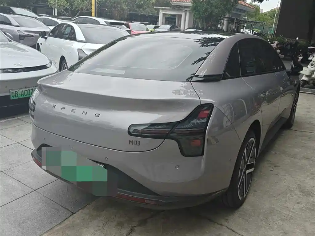 Xpeng MONA M03 2025 model 600 long battery life Max купить на сайте DeffCars