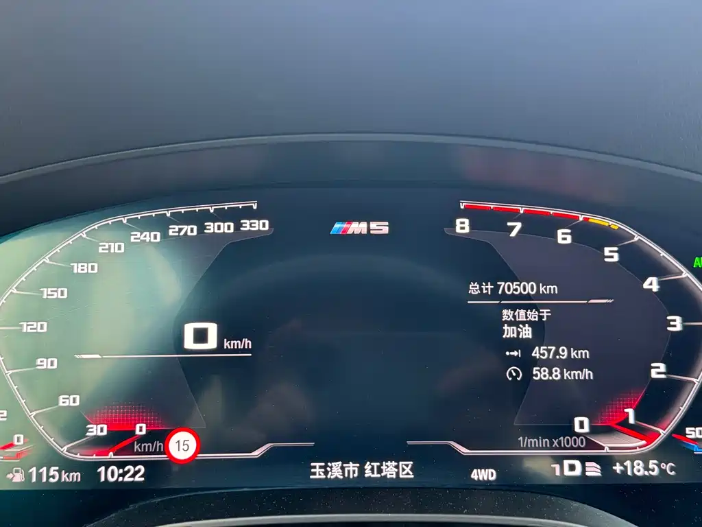 BMW M5 2019 M5 Thunder Edition купить на сайте DeffCars