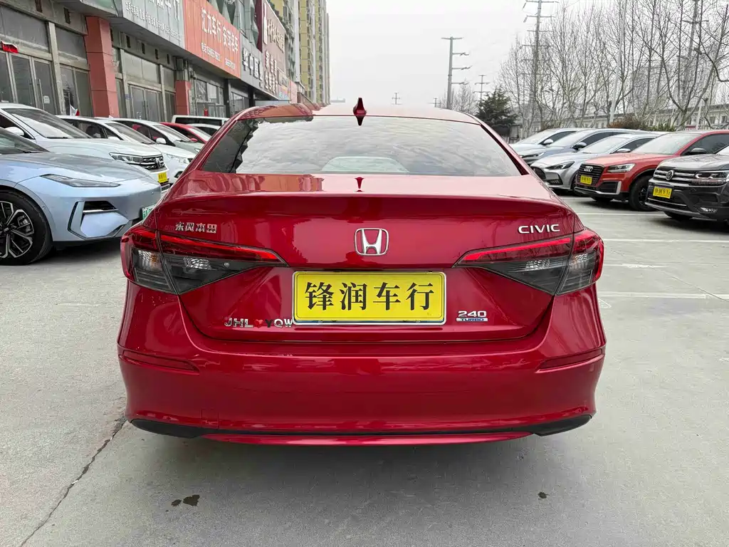 Civic 2023 240TURBO CVT Dynamic C-seat Special Edition купить на сайте DeffCars