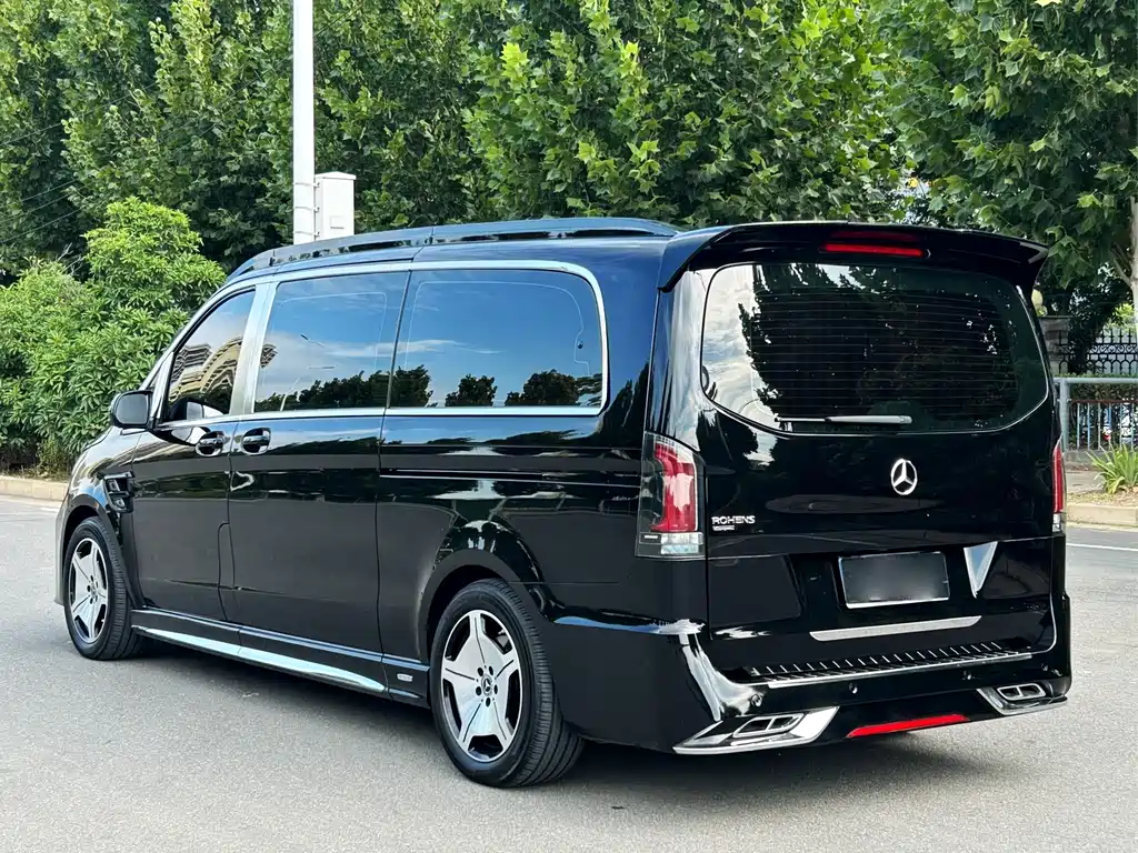 VITO 2024 2.0T business version 7 seats купить на сайте DeffCars
