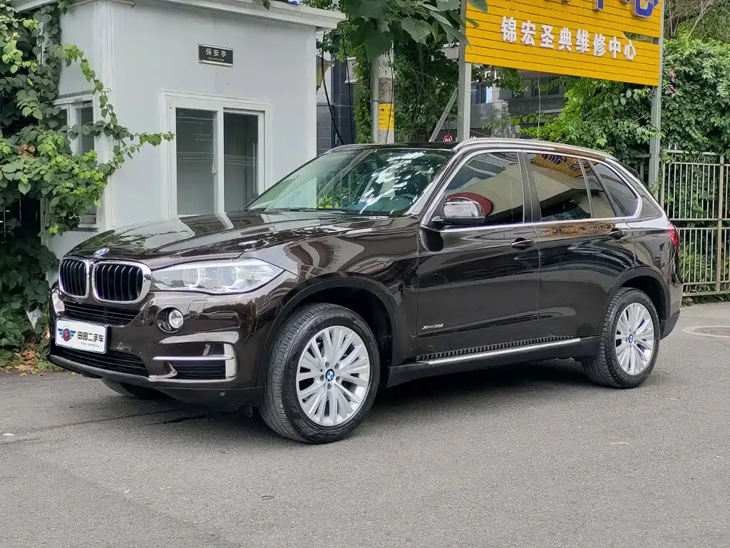 BMW X5 (imported) 2014 xDrive35i leading model купить на сайте DeffCars