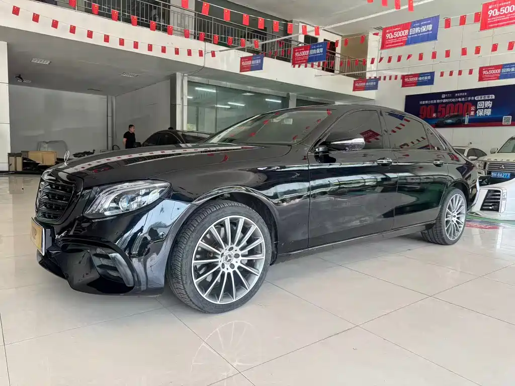 Mercedes-Benz E-Class 2018 facelift E 300 L fashionable model купить на сайте DeffCars