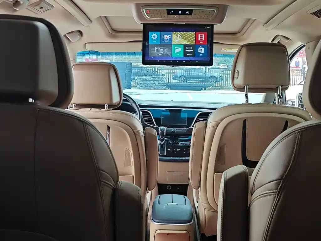Buick GL8 2018 ES 28T luxury model National VI купить на сайте DeffCars