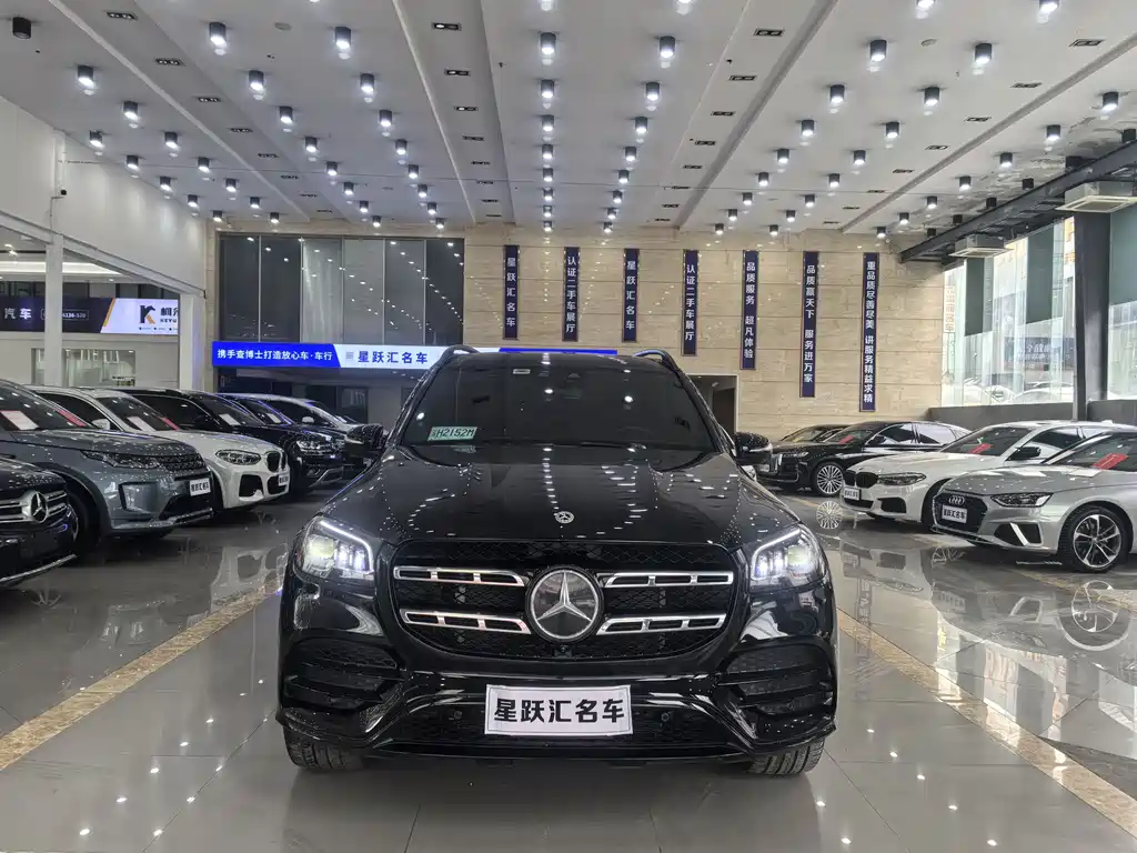 Mercedes-Benz GLS 2023 GLS 450 4MATIC Fashion Model купить на сайте DeffCars