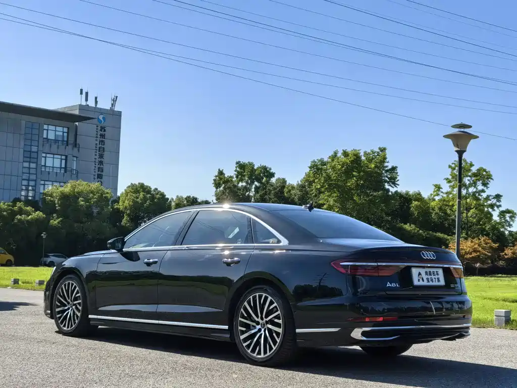 Audi A8 2023 A8L 55 TFSI quattro flagship model купить на сайте DeffCars