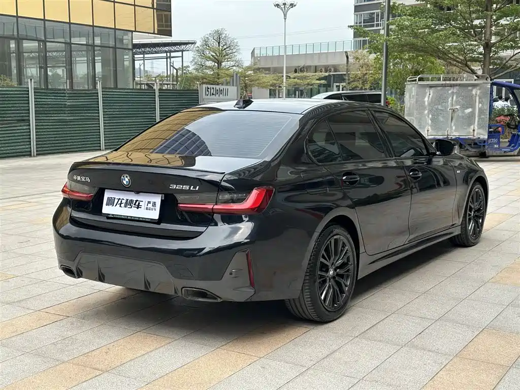 BMW 3 Series 2024 325Li M Sports Night Package купить на сайте DeffCars