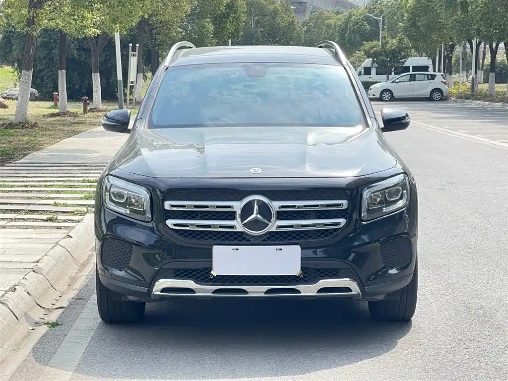 Mercedes-Benz GLB 2022 facelift GLB 200 fashion model купить на сайте DeffCars