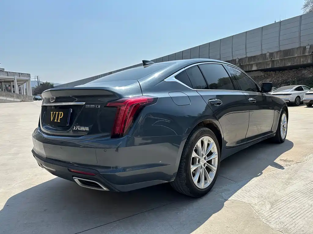 Cadillac CT5 2022 28T luxury model купить на сайте DeffCars