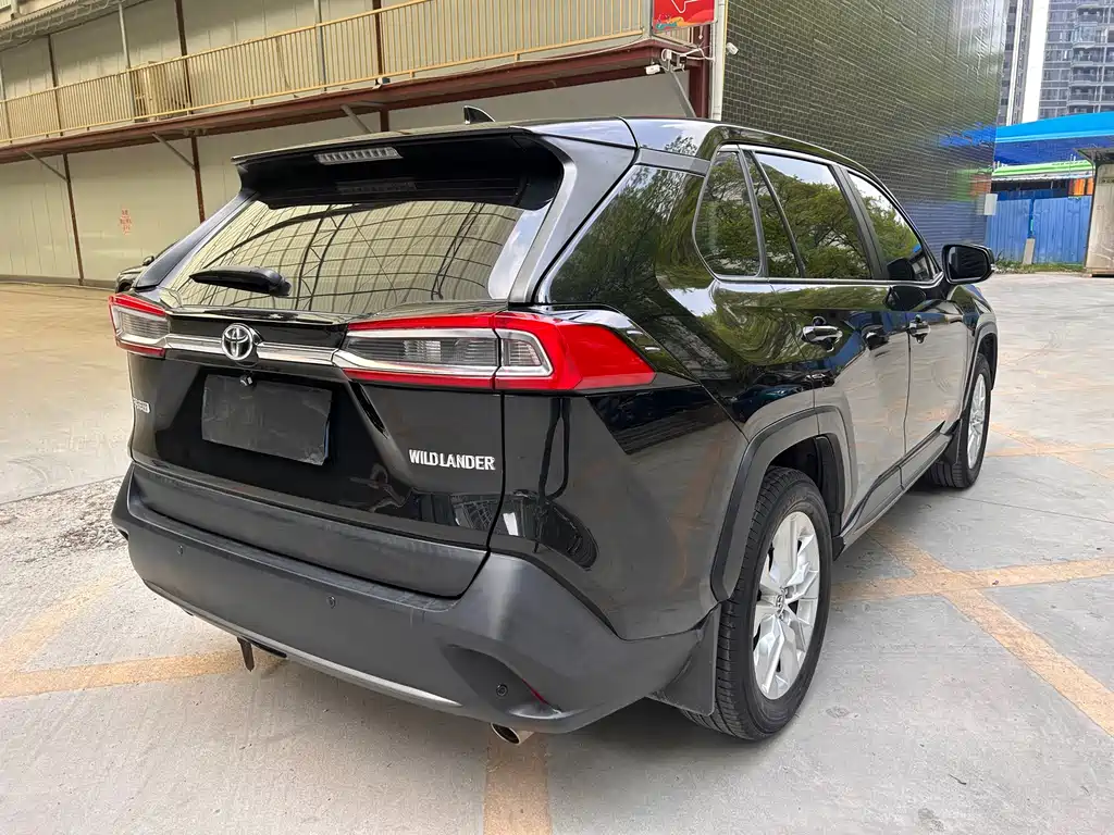 Weilanda 2022 facelift 2.0L CVT two-wheel drive leading version купить на сайте DeffCars
