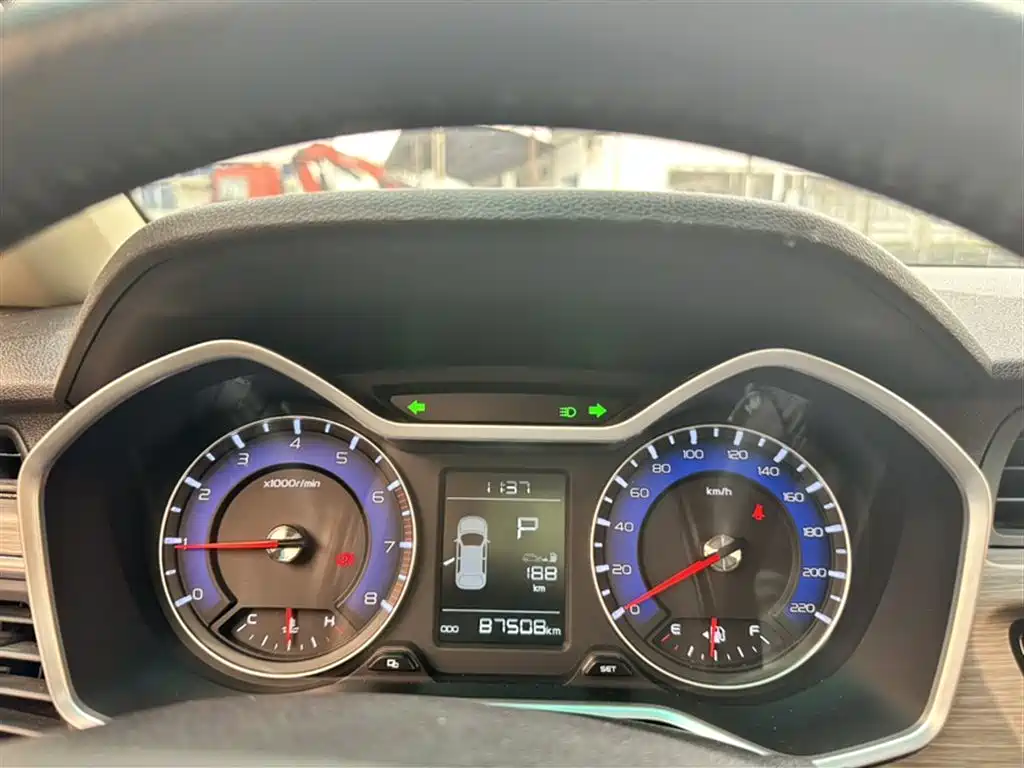 Vision X3 2017 1.5L automatic elite type купить на сайте DeffCars