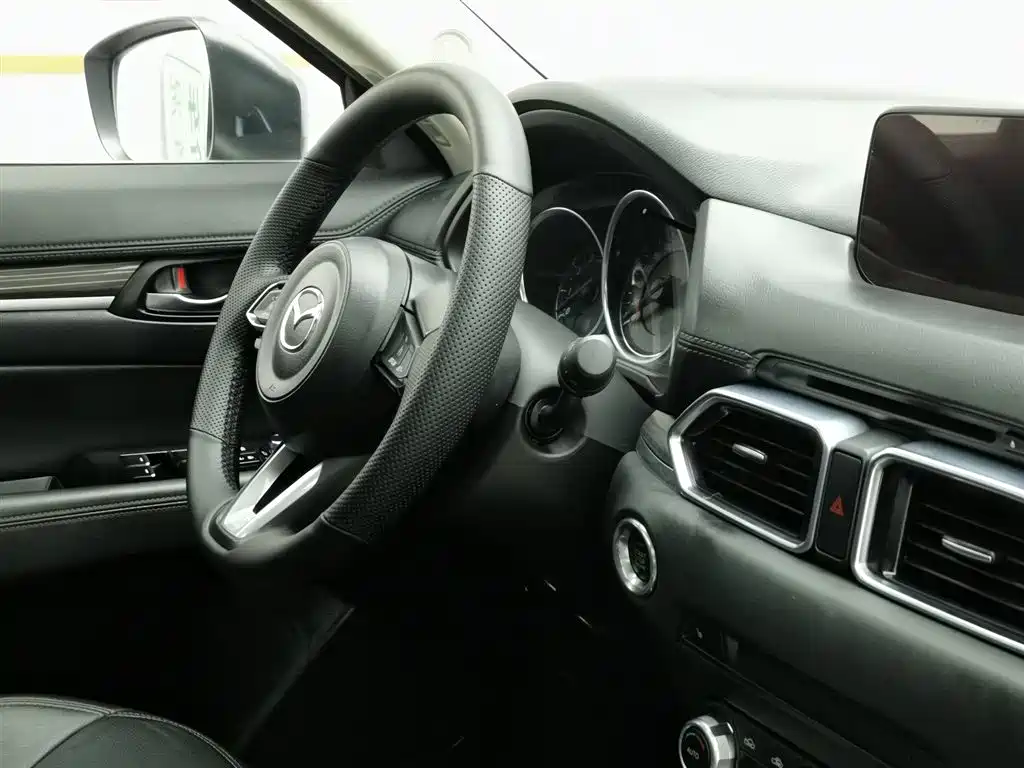 Mazda CX-5 2017 2.5L automatic four-wheel drive smart model, National V купить на сайте DeffCars