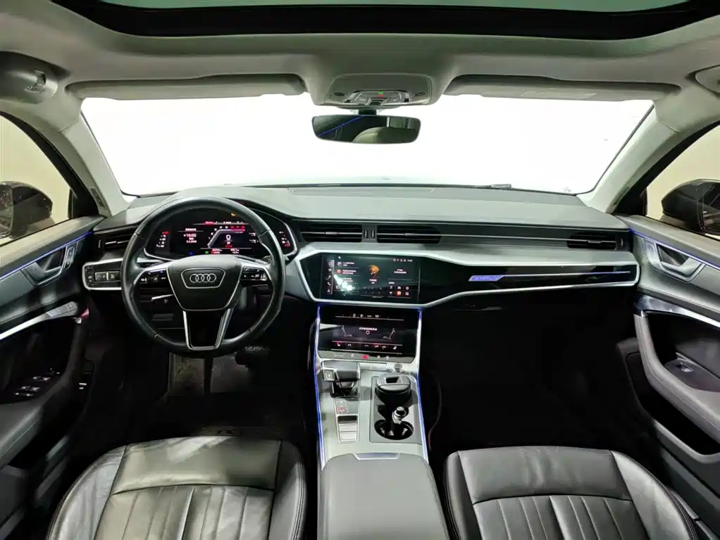 Audi A6 imported 2022 allroad quattro explorer 55 TFSI exclusive off-road model купить на сайте DeffCars