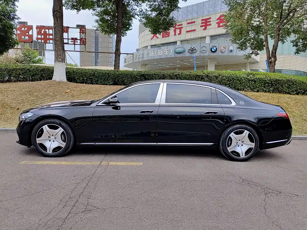 Maybach S-Class 2025 S 480 4MATIC купить на сайте DeffCars