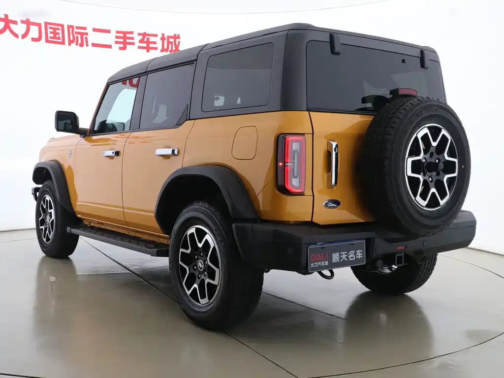 Ford Fierce 2024 2.3T Long Beach купить на сайте DeffCars