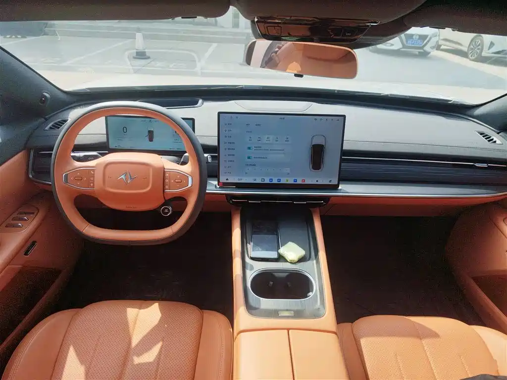 eπ007 2025 pure electric 565 four-wheel drive Max pilot version купить на сайте DeffCars