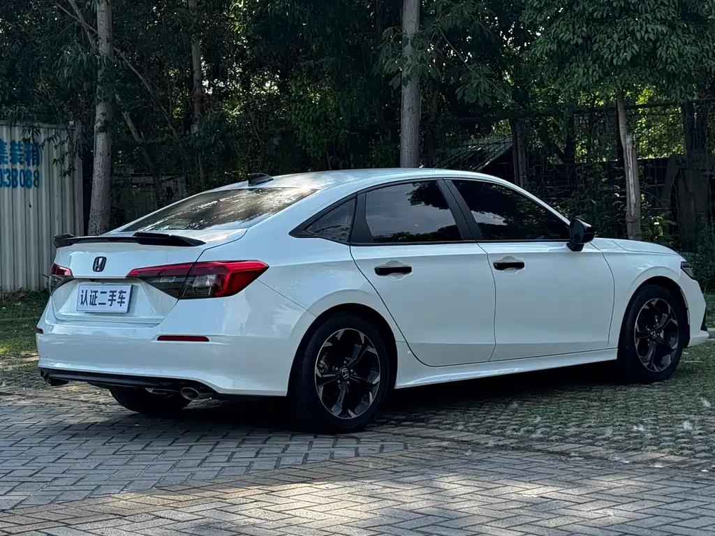 Civic 2022 240TURBO CVT combustion version купить на сайте DeffCars