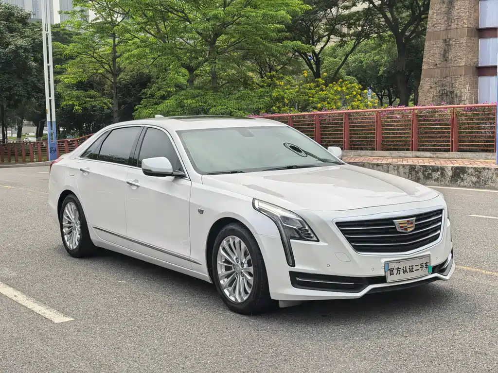 Cadillac CT6 2017 28T Fashion Model купить на сайте DeffCars