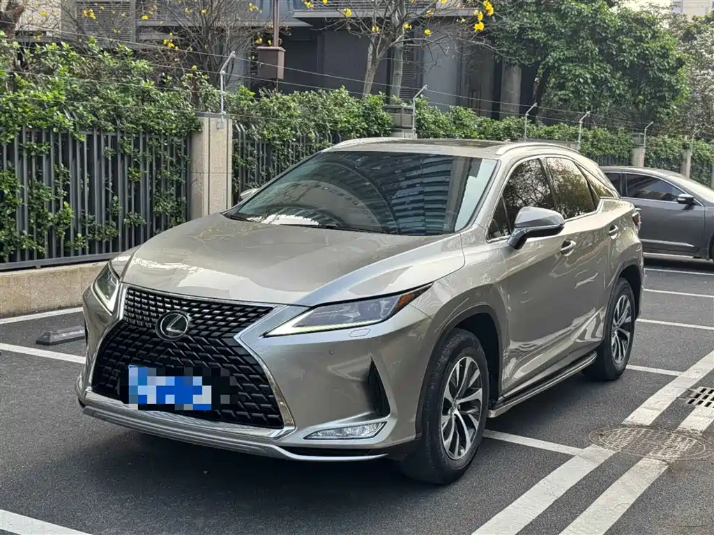 Lexus RX 2020 300 two-wheel drive comfort version National V купить на сайте DeffCars