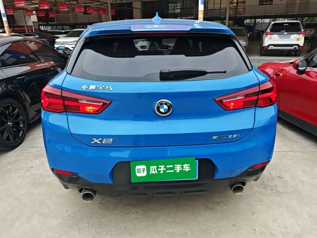 BMW X2 2020 sDrive25i Exclusive M Sports Package купить на сайте DeffCars