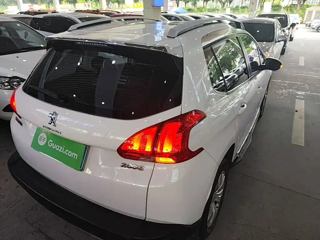 Peugeot 2008 2014 1.6L Automatic Fashion Edition купить на сайте DeffCars