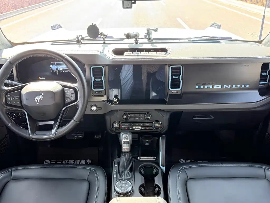 Ford Fierce Horse 2024 2.3T Black Diamond Bigfoot Off-Road Edition купить на сайте DeffCars
