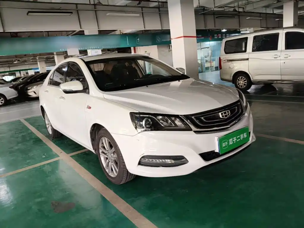 Emgrand 2017 Sedan Million Model 1.5L CVT Upward Interconnect Version купить на сайте DeffCars