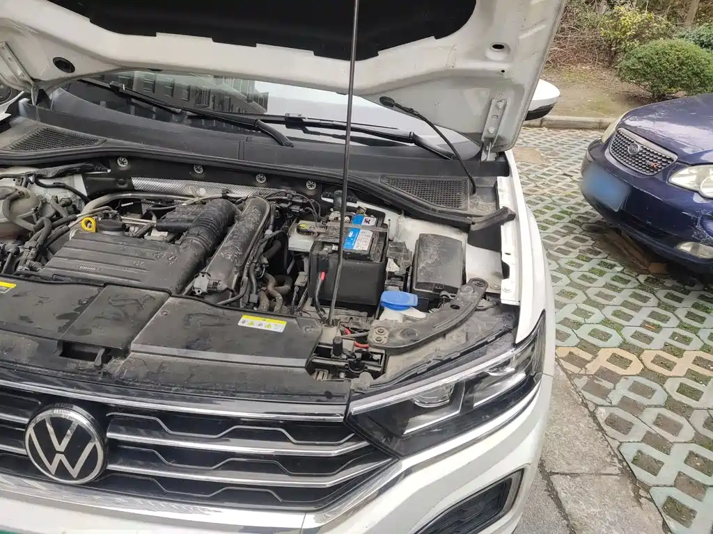 T-ROC 2022 model 280TSI DSG two-wheel drive comfort PLUS купить на сайте DeffCars