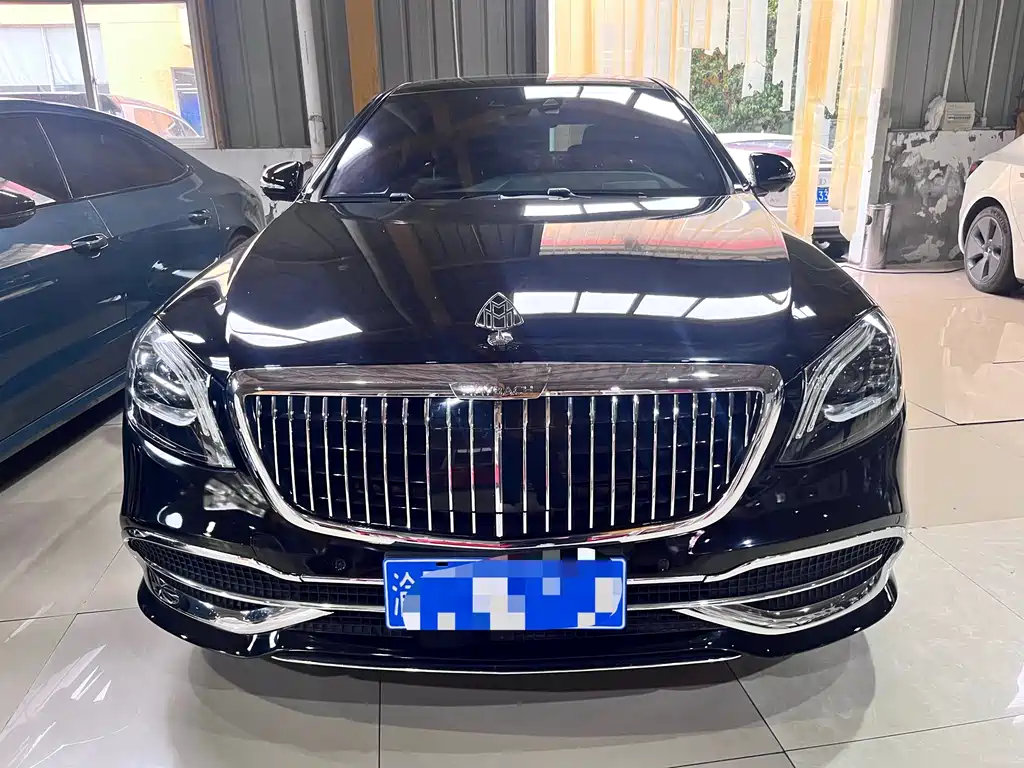 Maybach S-Class 2016 S 400 4MATIC купить на сайте DeffCars
