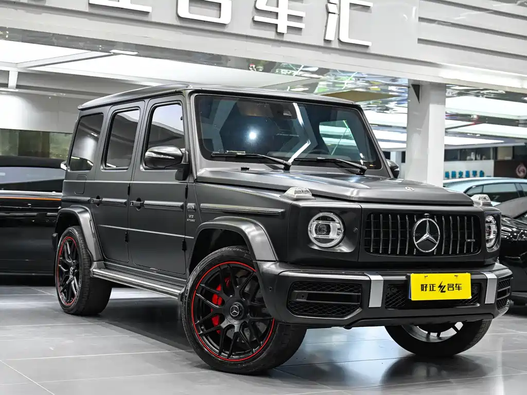 Mercedes-Benz G-Class AMG 2021 AMG G 63 купить на сайте DeffCars