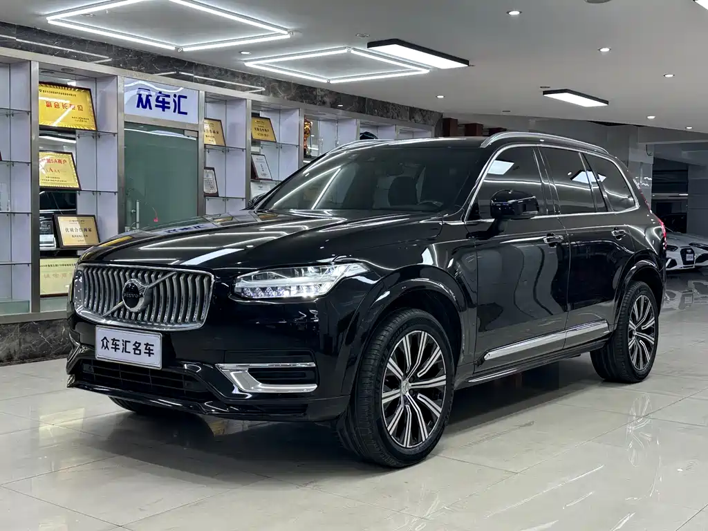 Volvo XC90 2022 B6 Zhiyi Luxury Edition 7 seats купить на сайте DeffCars