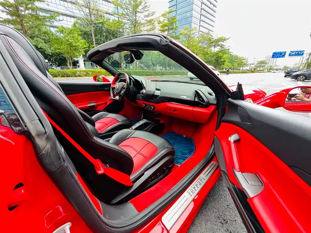 Ferrari 488 2015 488 Spider купить на сайте DeffCars