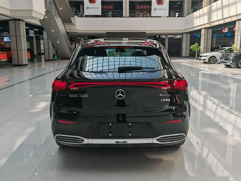 Mercedes-Benz EQE SUV 2024 500 4MATIC Pioneer Edition купить на сайте DeffCars