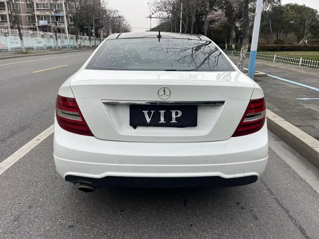 Mercedes-Benz C-class imported 2013 C 180 coupe version купить на сайте DeffCars