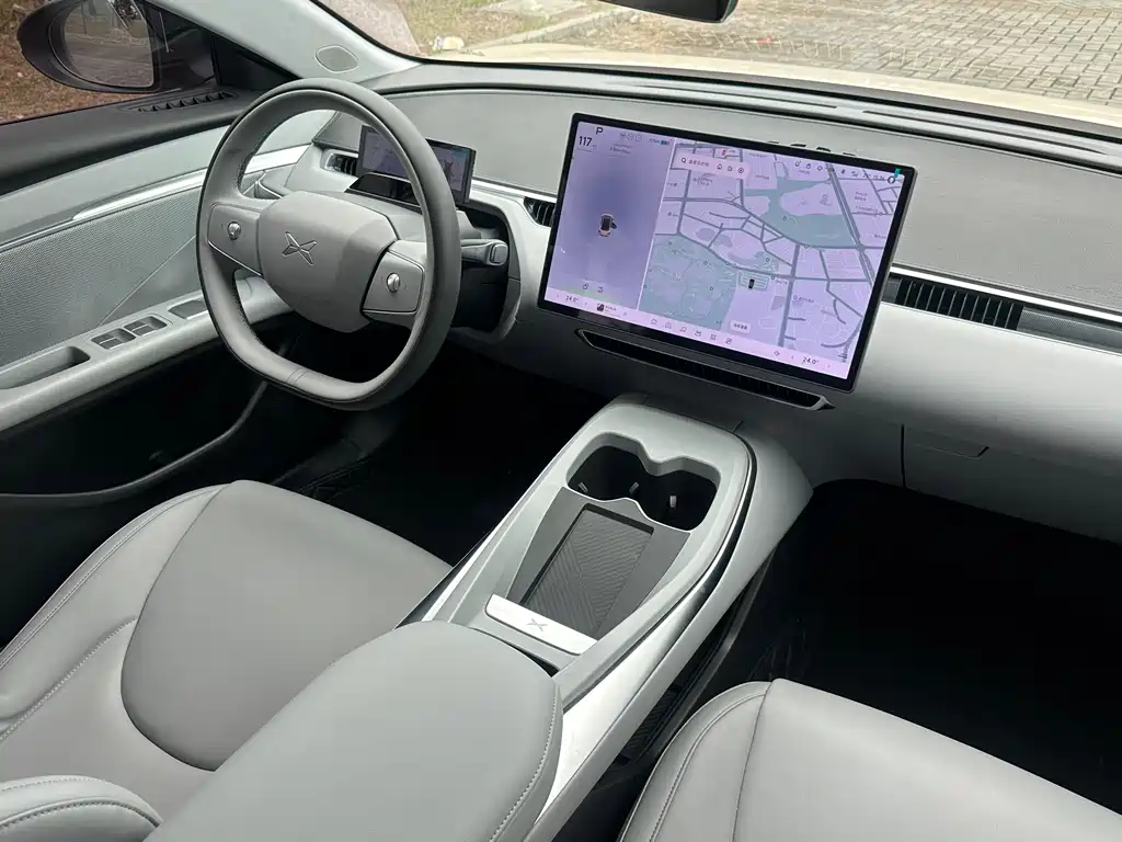 Xpeng MONA M03 2024 model 515 long battery life купить на сайте DeffCars