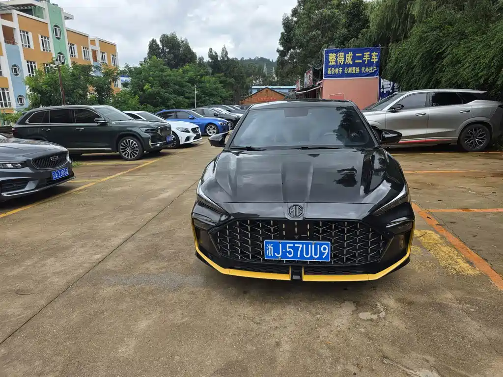 MG6 2021 Pro 1.5T automatic Trophy flagship version купить на сайте DeffCars