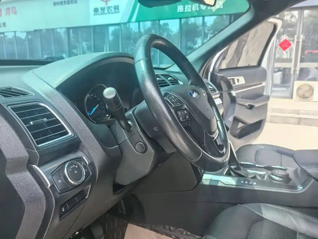 Explorer imported 2018 2.3T Elite Edition купить на сайте DeffCars