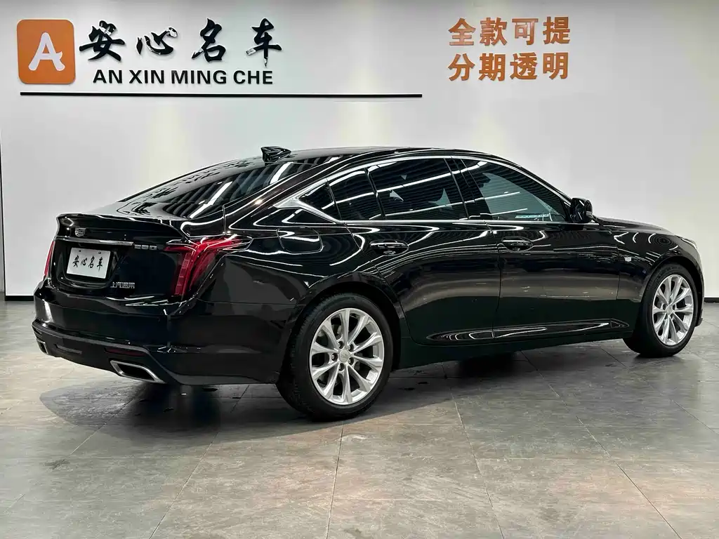 Cadillac CT5 2022 28T luxury model (standard version) купить на сайте DeffCars