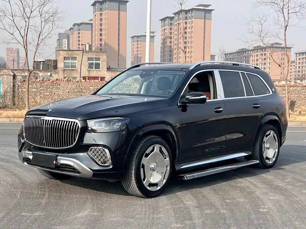 Mercedes-Benz GLS 2022 facelift 2 GLS 450 4MATIC fashionable model купить на сайте DeffCars