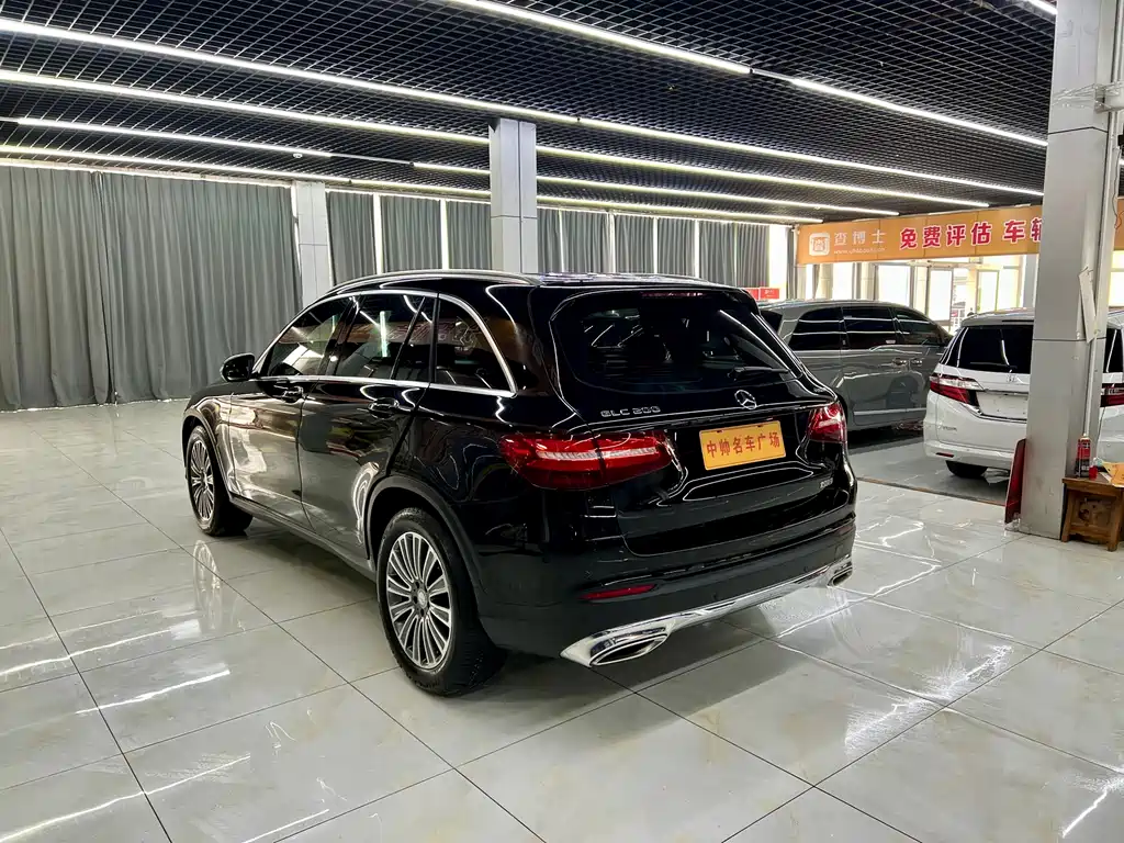 Mercedes-Benz GLC 2017 GLC 200 4MATIC купить на сайте DeffCars