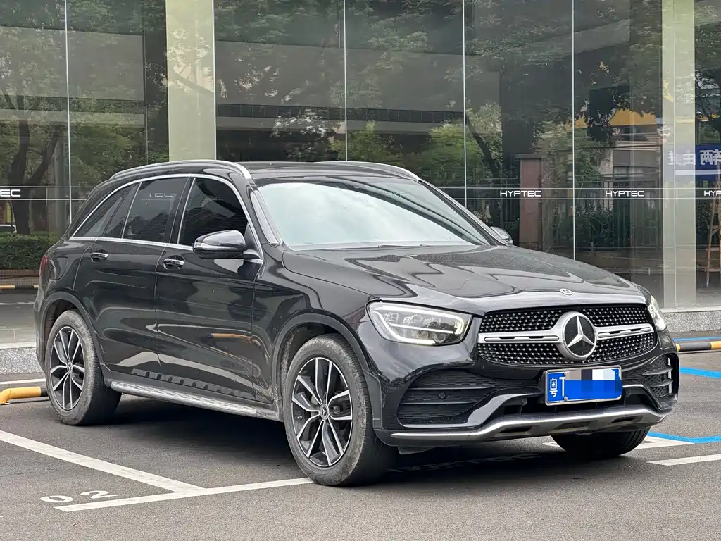 Mercedes-Benz GLC 2022 facelift GLC 260 L 4MATIC luxury model купить на сайте DeffCars