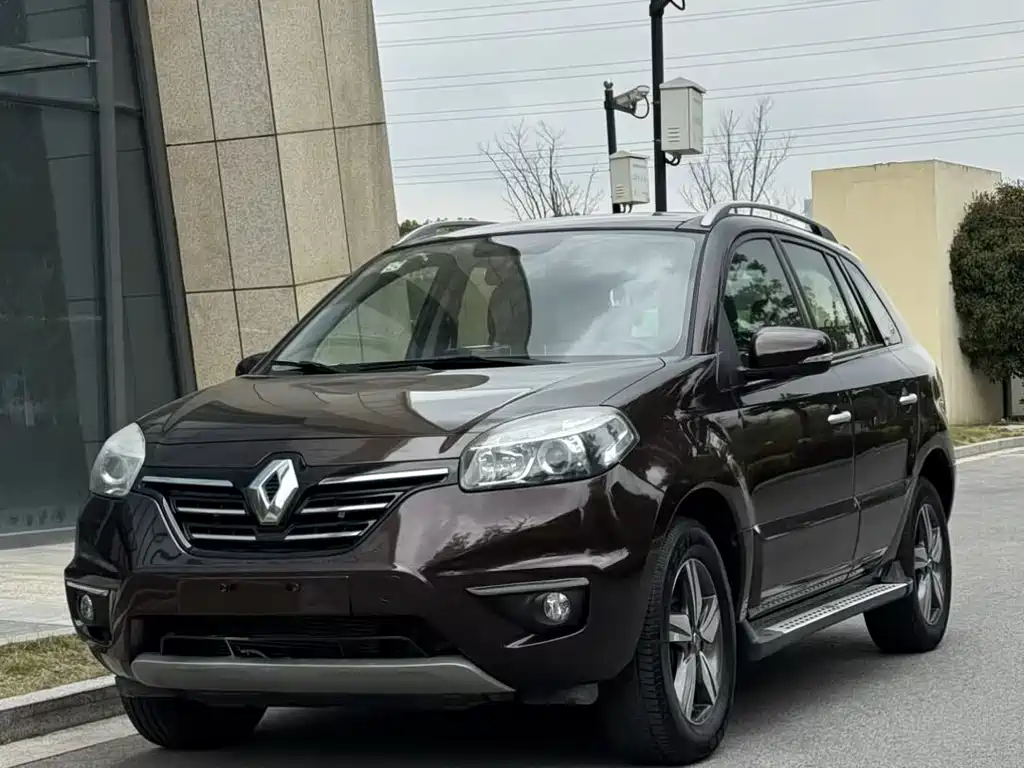Koleos imported 2014 facelift 2.5L two-wheel drive urban version купить на сайте DeffCars