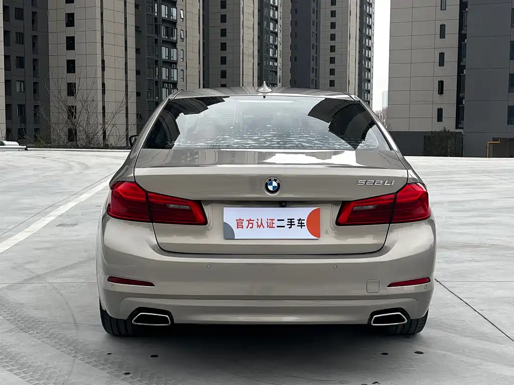 BMW 5 Series 2018 528Li Special Edition launched купить на сайте DeffCars