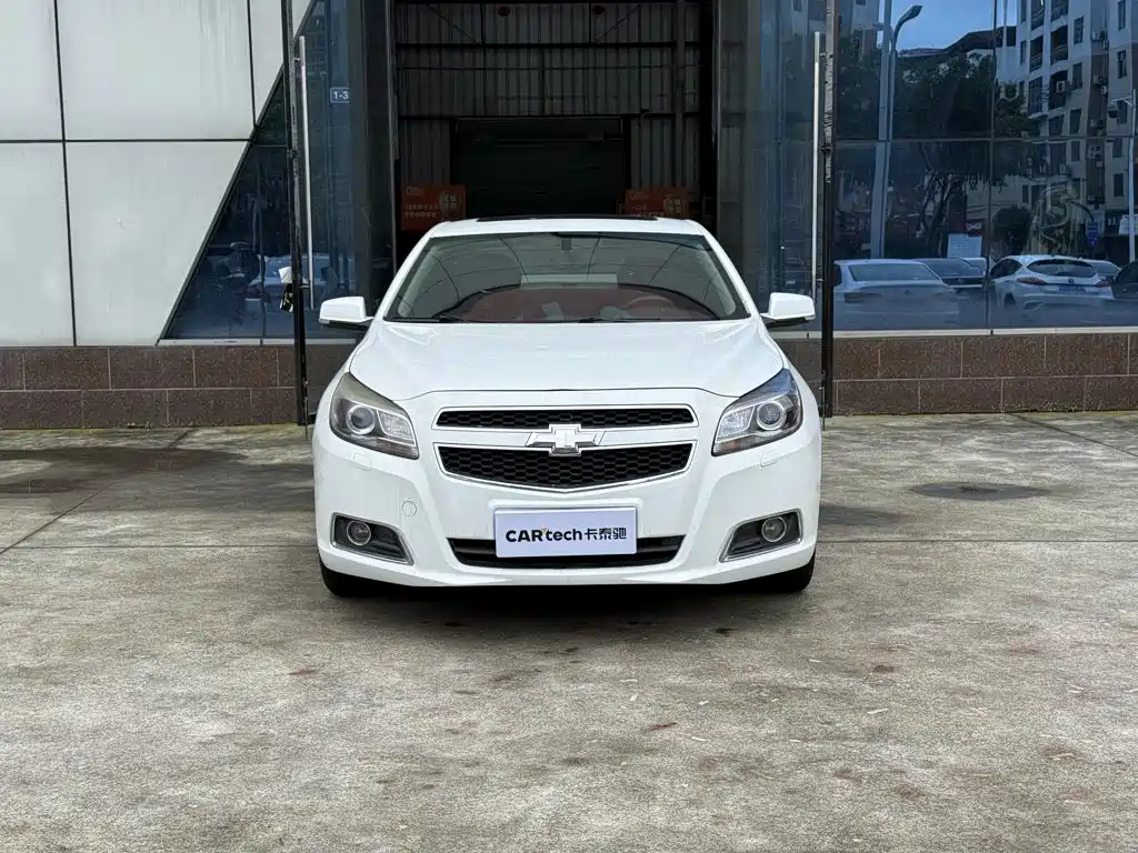 Malibu 2014 2.0L automatic luxury version купить на сайте DeffCars