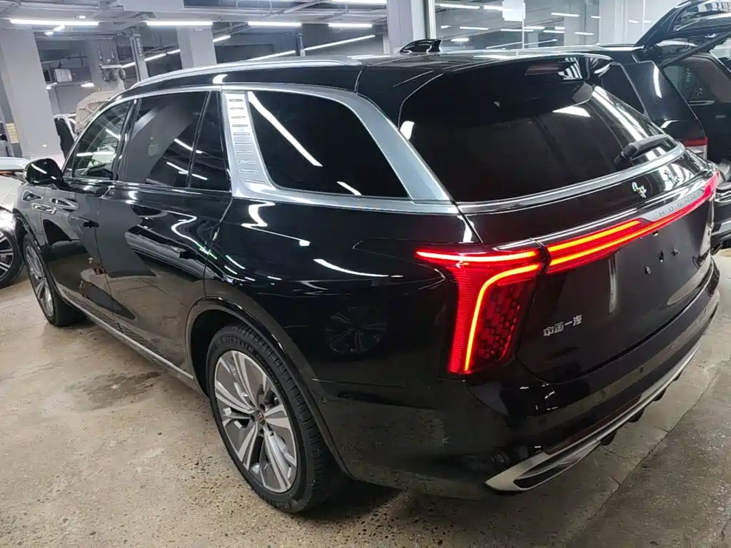 Hongqi E-HS9 2022 model 690km flagship version six seats купить на сайте DeffCars